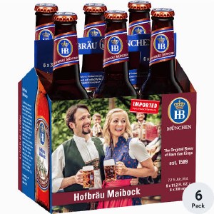 Hofbrau Maibock 6pk Bottles